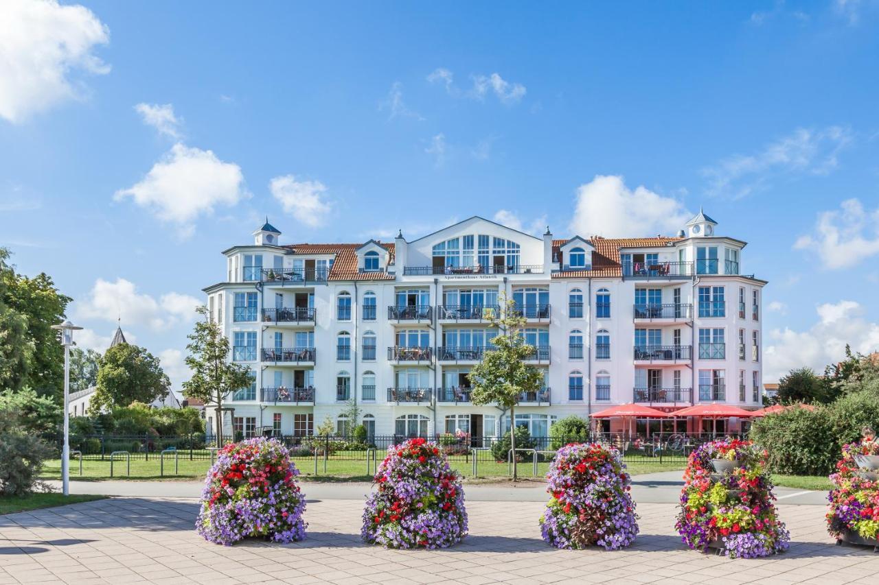 Atlantik Wohnung 101 Kühlungsborn Zewnętrze zdjęcie
