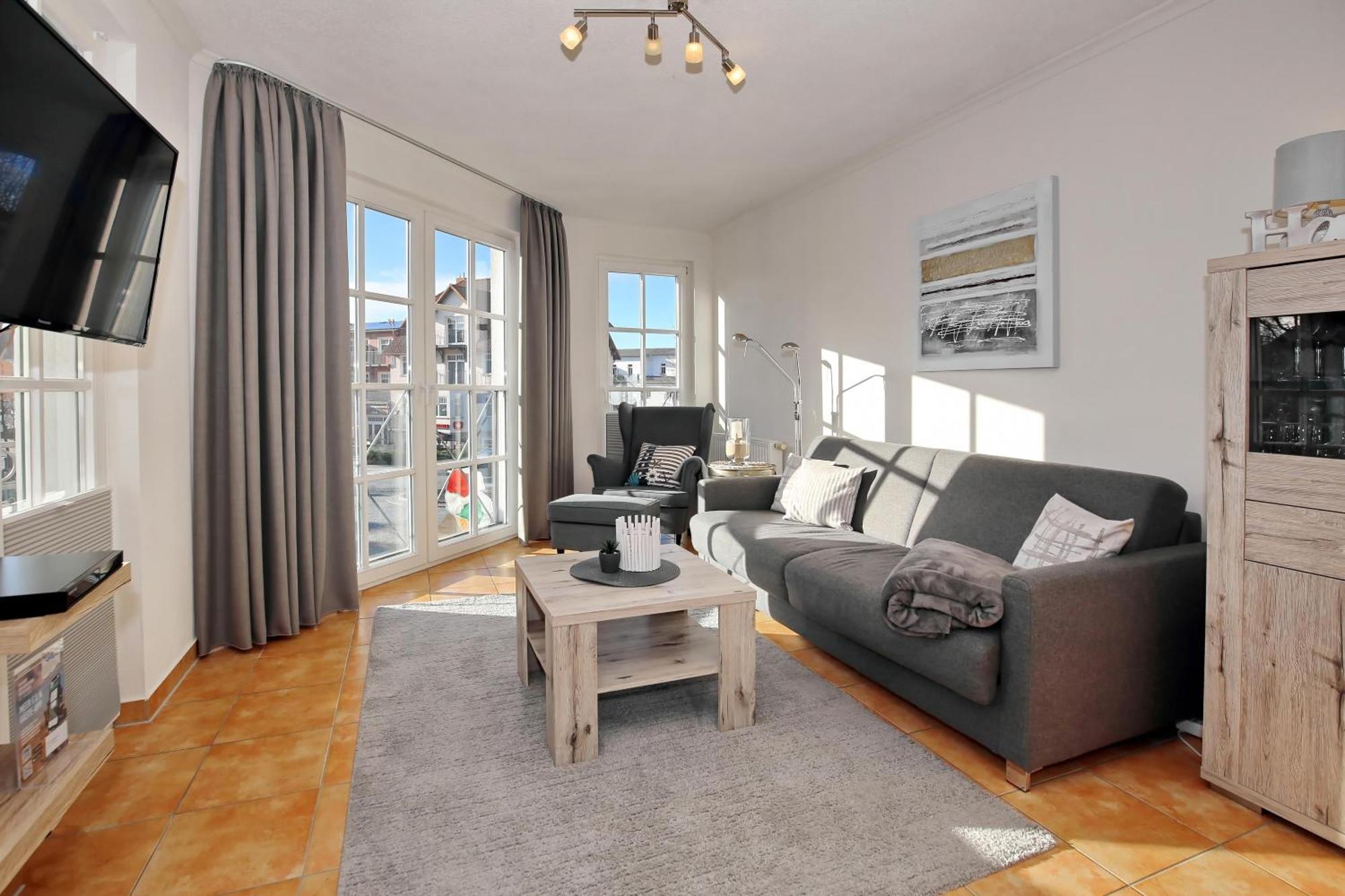Atlantik Wohnung 101 Kühlungsborn Zewnętrze zdjęcie